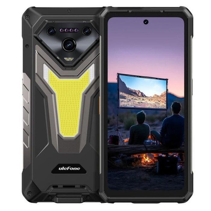 Ulefone Armor 34 Pro 5g 16gb/512gb Negro Rugged Con Proyector