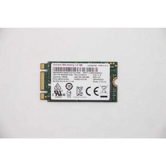 Umis Am610 128gb M.2 Pcie - 2242 Rpftj128pdd2ewx Ssd - Warranty: 6m