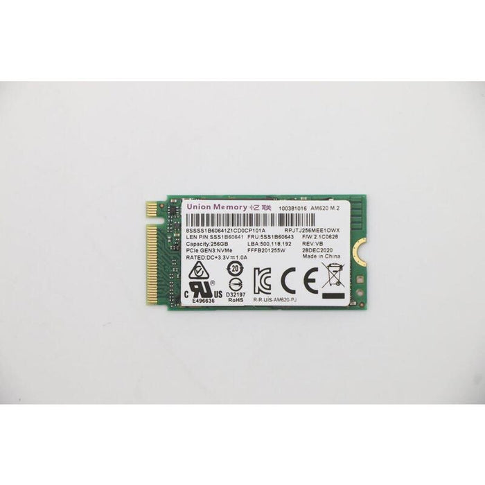 Umis Am620 256gb Pcie 2242  Rpjtj256mee1owx Ssd Emi