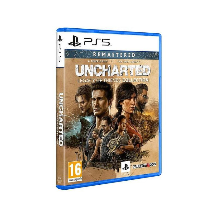 Uncharted Legacy Of Thieves Collection