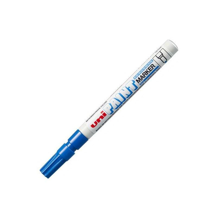 Uniball Marcador Paint Px-21l Azul -12u-