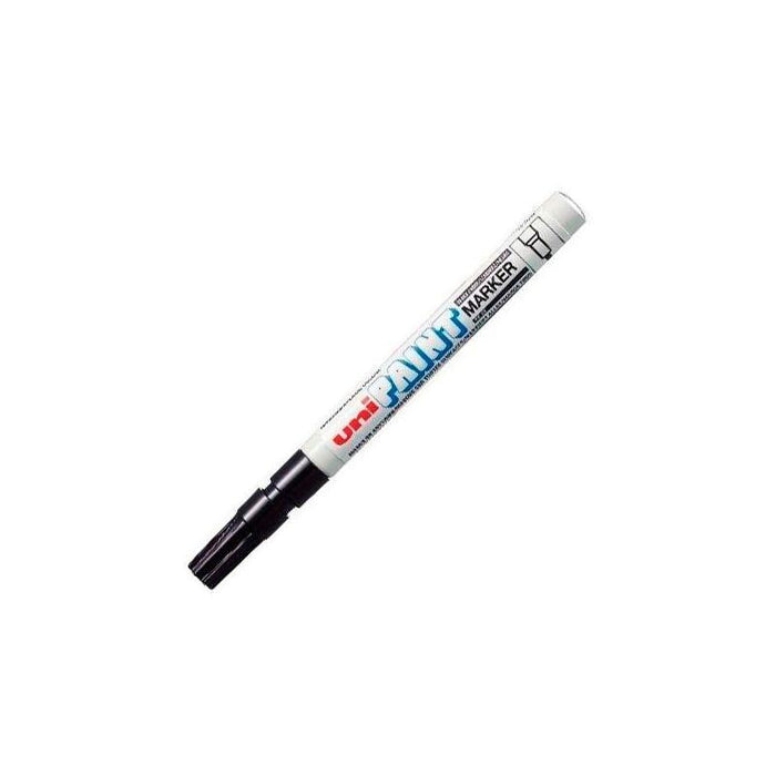 Uniball Marcador Paint Px-21l Negro -12u-