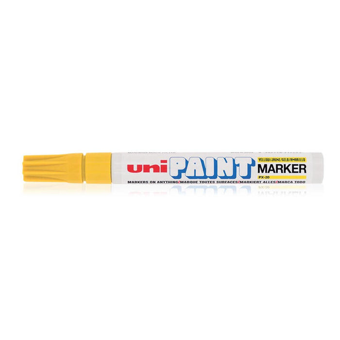 Uniball Marcador Permanente Paint Marker Px-20(L) Amarillo