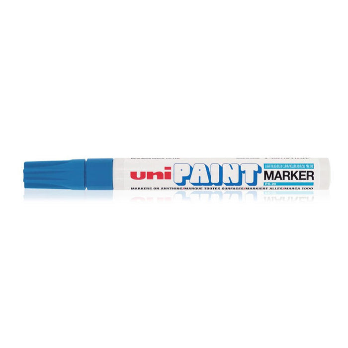 Uniball Marcador Permanente Paint Marker Px-20(L) Azul Claro