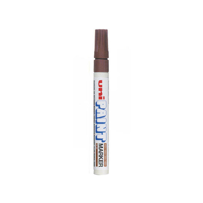 Uniball Marcador Permanente Paint Marker Px-20(L) Marron