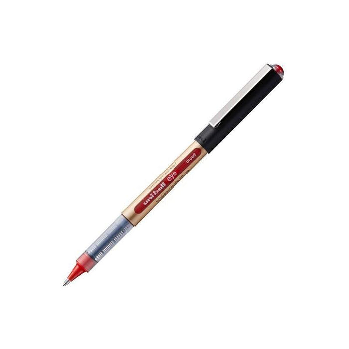 Uniball Rollerball Eye Broad Ub-150-10 Rojo -12u-
