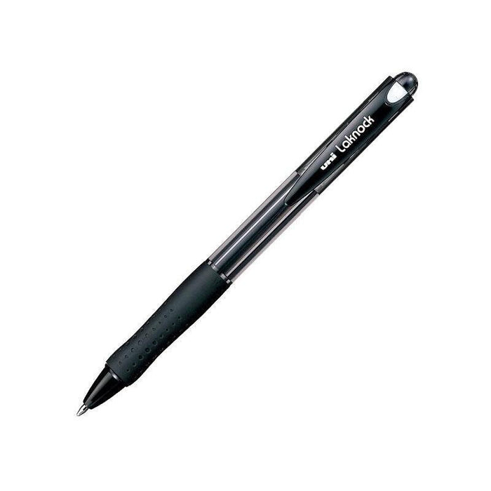 Uniball Rollerball Laknock Sn-100(05) Negro -12u-