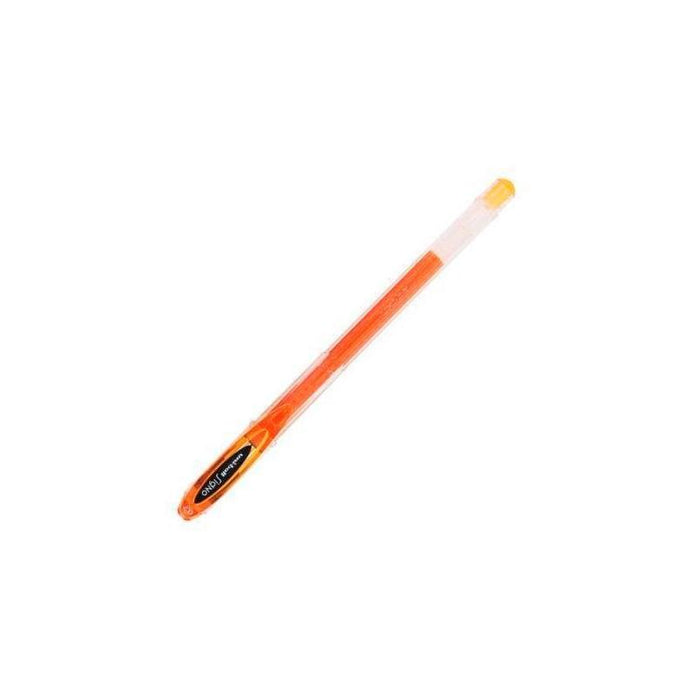 Uniball Rollerball Signo Basicos Um-120 Naranja -12u-