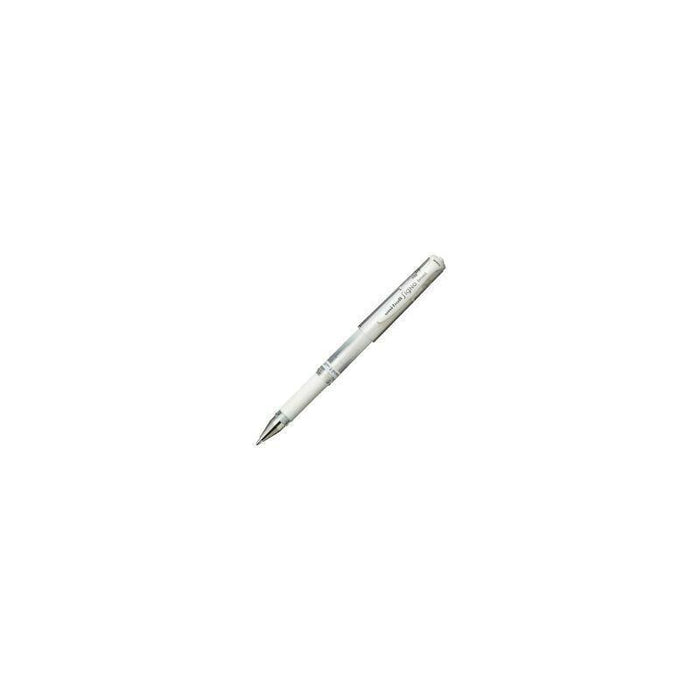 Uniball Rollerball Signo Broad Um-153 W Blanco -12u-