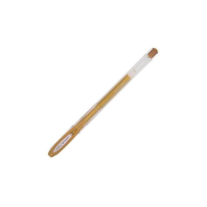 Uniball Rollerball Signo Noble Metal Um-120nm Oro -12u-