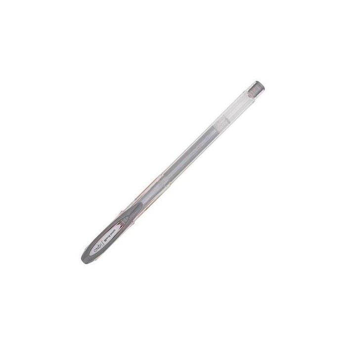 Uniball Rollerball Signo Noble Metal Um-120nm Plata -12u-