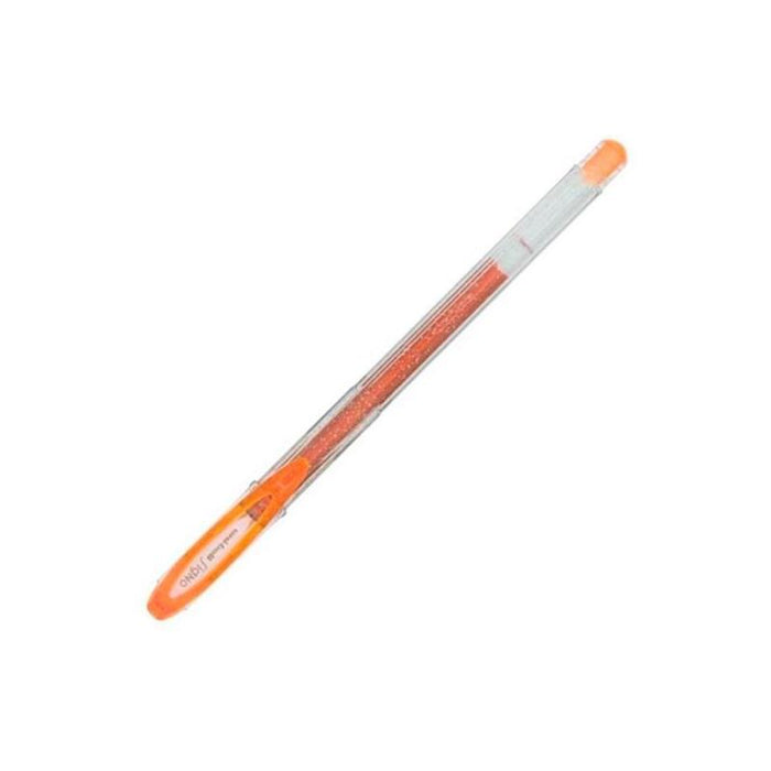 Uniball Rollerball Signo Sparkling Um-120sp Naranja -12u-
