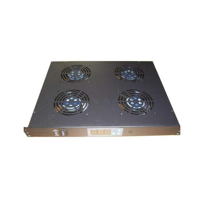 Unidad De Ventilaci¢N Frontal  Rack 19". 4 Ventiladores +
