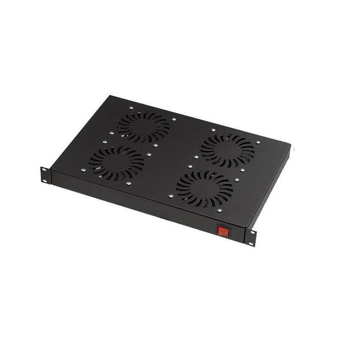 Unidad De Ventilaci¢N Frontal  Rack 19". 4 Ventiladores