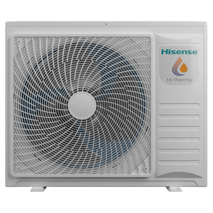 Unidad Exterior Tipo Split Bomba De Calor Hisense Hi-Therma 4,4 Kw