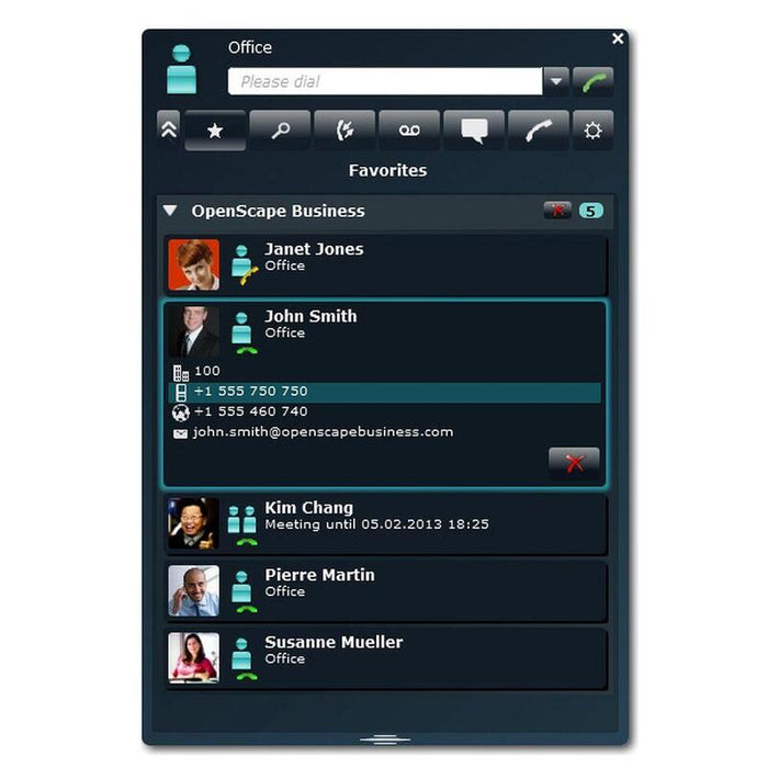 Unify Openscape Business Myportal Smart,
