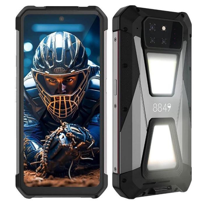 Unihertz 8849 Shark 5g 12gb/256gb Negro  Rugged