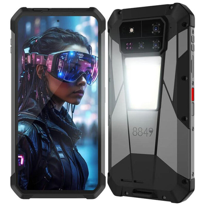 Unihertz 8849 Tank 4 Pro Cinema Projector 5g 18gb/1tb Negro Rugged