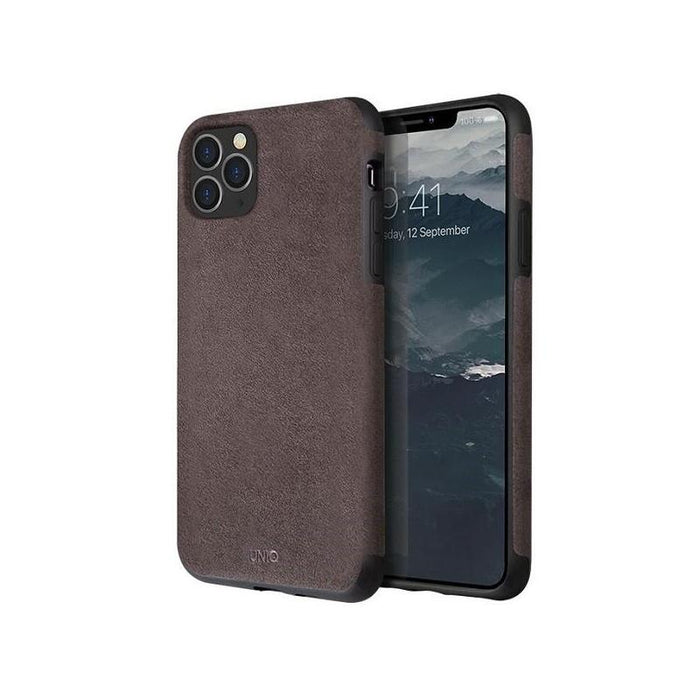 Uniq Etui Sueve Iphone 11 Pro Max Taupe Warm Grey