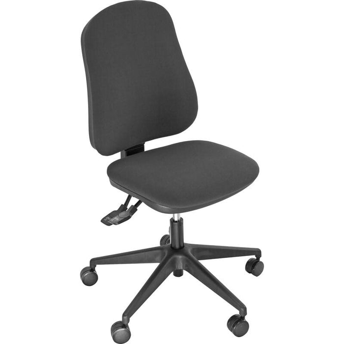 Unisit Silla Administrativa Sincro Ariel Aisy -Brazos Opcionales- Negra