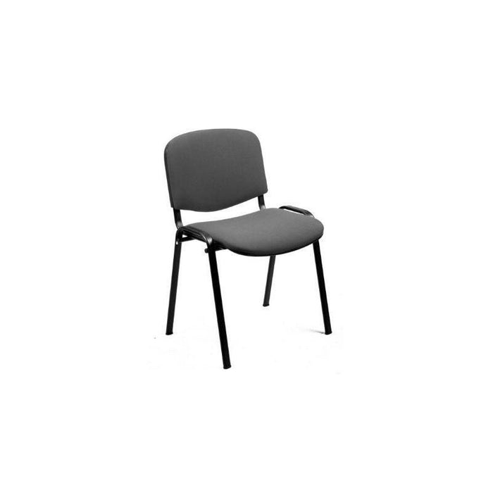 Unisit Silla Confidente Dado Tapizada Gris