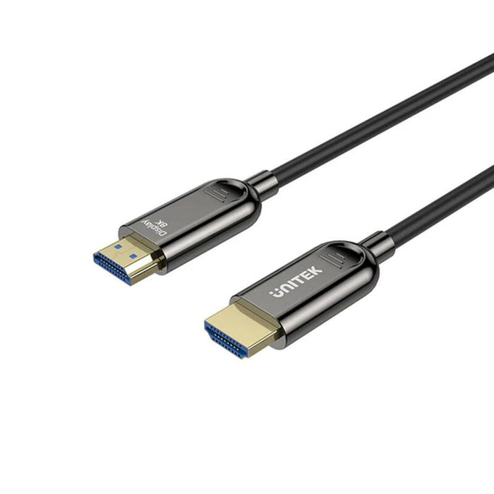 Unitek C11085gy01-3m Optic Cable Hdmi 2.1 Aoc 8k 120hz 3m