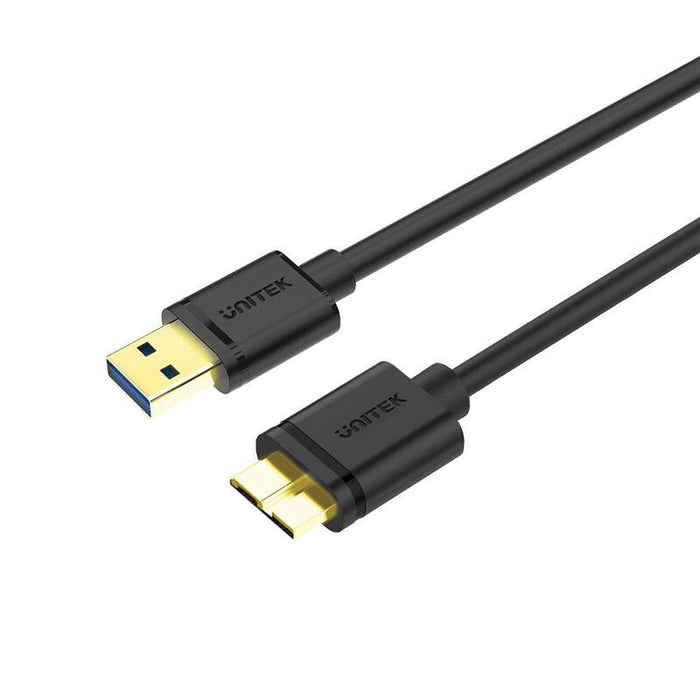 Unitek Cable Usb 3.0. Microusb-Usb, 1,0m; Y-C461gbk