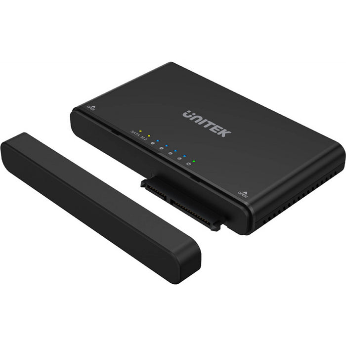 Unitek Carcasa Disco Sata 2,5/3,5'+ M.2 Pcie/Nvme