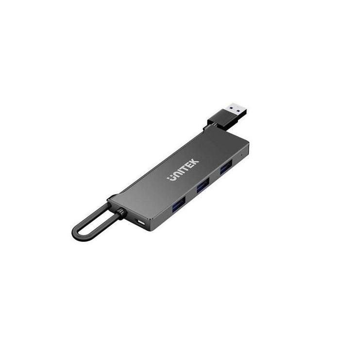 Unitek Hub Usb-A 4x Usb-A 5 Gbps, Black