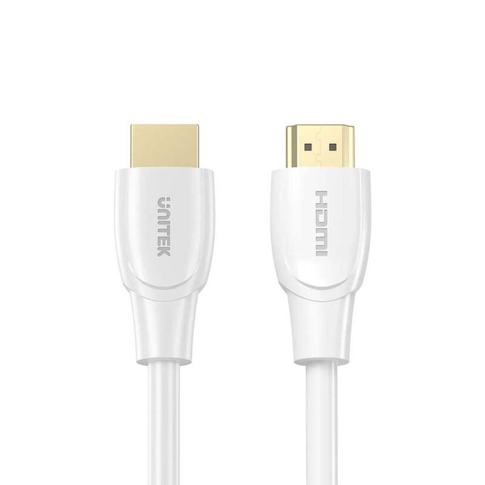 Unitek Kabel Hdmi 2.0 4k Bialy 3m