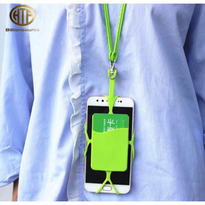 Universal Lanyard With Credit - Card Wallet - Warranty: 36m