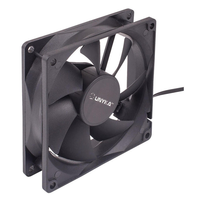 Unyka Ventilador Adicional 9x9 Negro 51789