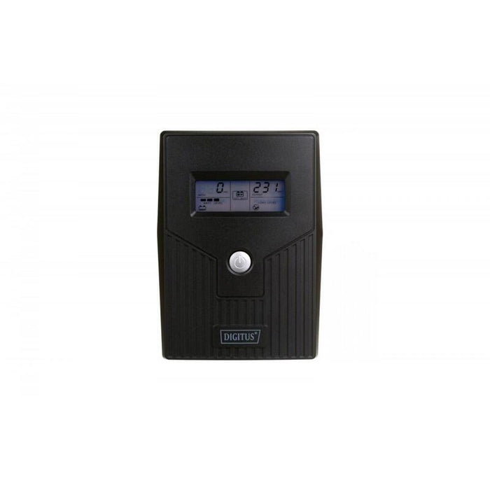 Ups Line-Ineractive Lcd Basic, 600va/360w, 1x12v/7ah, Avr, 2x Schuko Cee 7/3