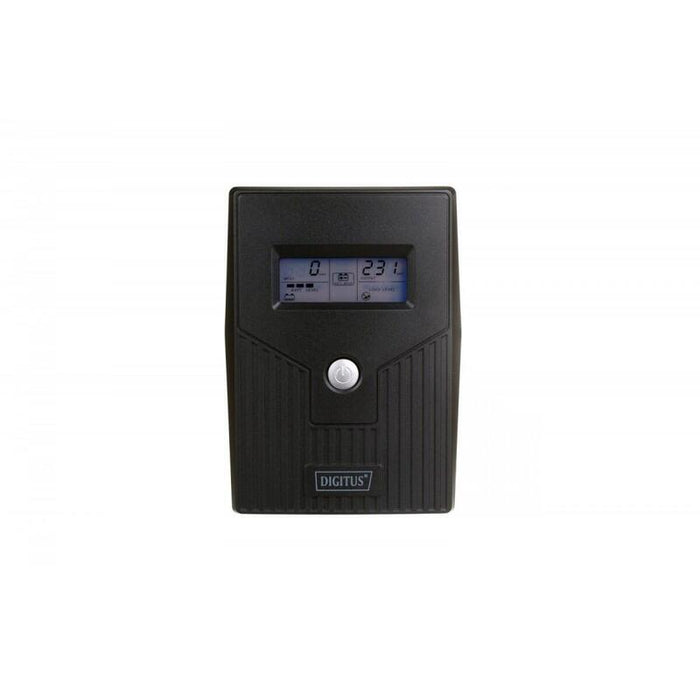 Ups Line-Ineractive Lcd Basic, 800va/480w, 1x12v/9a, Avr, 2x Schuko Cee 7/3