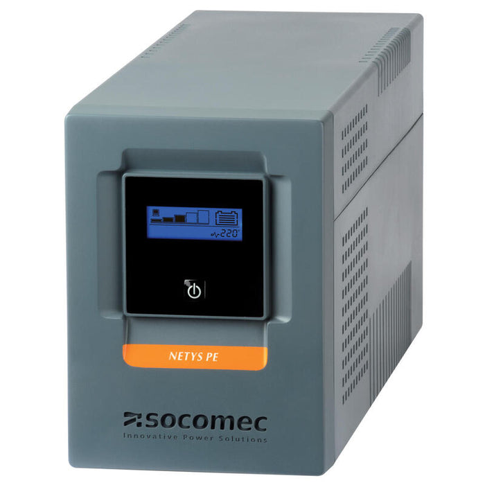 Ups Socomec Netys Pe 1500va/900w, Avr, Usb, Lcd