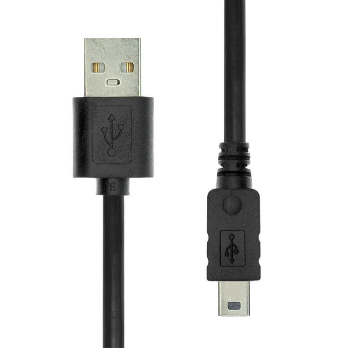 Usb 2.0 A To Mini B 5p M/M - Black 1.5m - Warranty: 360m