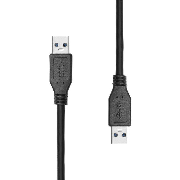 Usb 3.2 Gen1 Cable A To A M/M - Black 3m - Warranty: 360m
