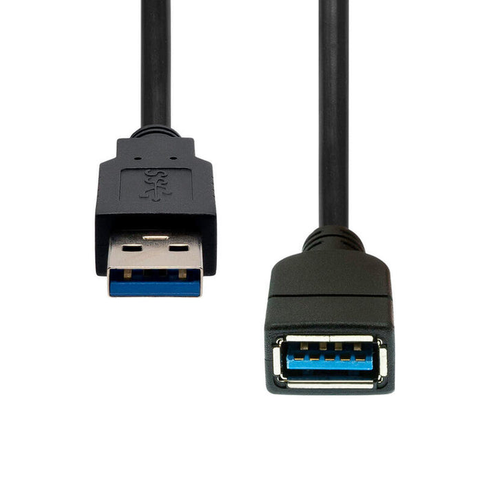 Usb 3.2 Gen1 Extension Cable - Black 3m - Warranty: 360m