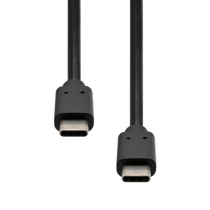 Usb-C 3.2 Cable Generation 1 - Black 0.5m - Warranty: 360m