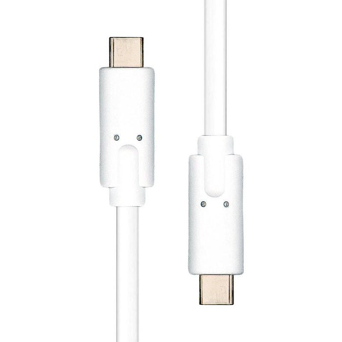 Usb-C 3.2 Cable Generation 2 - White 0.5m - Warranty: 360m