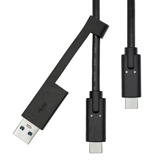 Usb-C 3.2 G2 Cable With Usb-A - Adapter 1m - Warranty: 360m