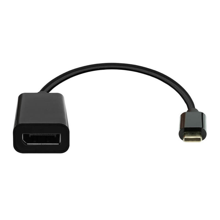 Usb-C To Displayport Adapter - 20cm Black - Warranty: 360m