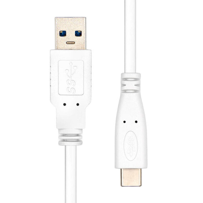 Usb-C To Usb A 3.0 Cable 1m - White - Warranty: 360m
