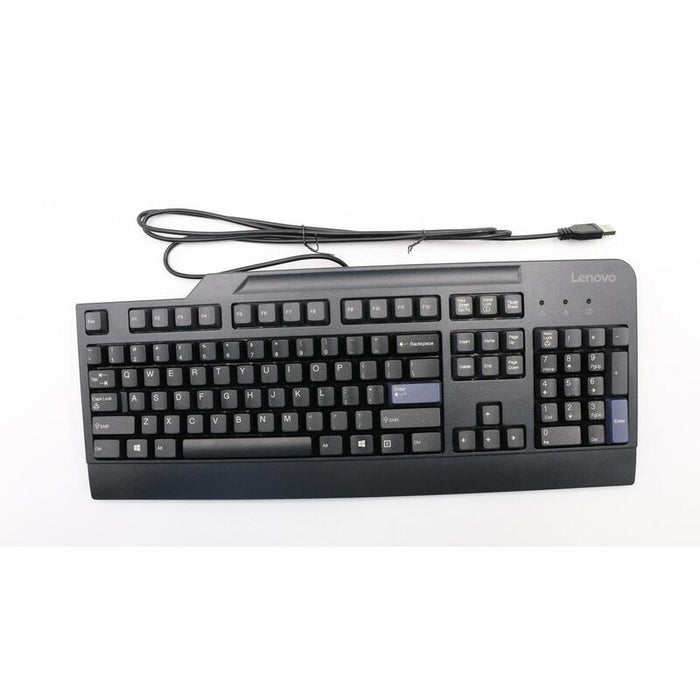 Usb Qwerty Keyboard With 109  Keys And Wrist Rest