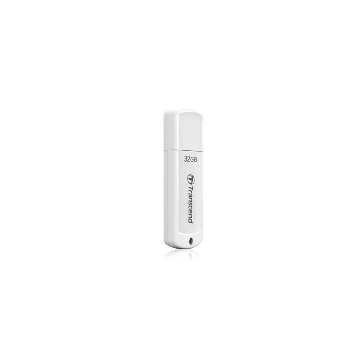 Usb-Stick  32gb Transcend Jetflash 370 Weiss