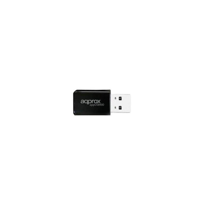 Usb Wifi 6 Y Bluetooth Approx Appusb900 Bt 5.4 Wifi 6 Hasta 900mbps