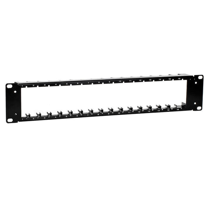 Utepo Mit-B1 Soporte Rack 19" 2u Para Instalación De 16 Dispositivos