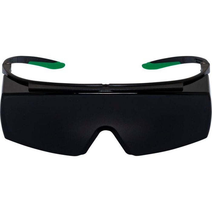 Uvex Super F Otg Gafas De Seguridad Para Soldadura Negro / Verde