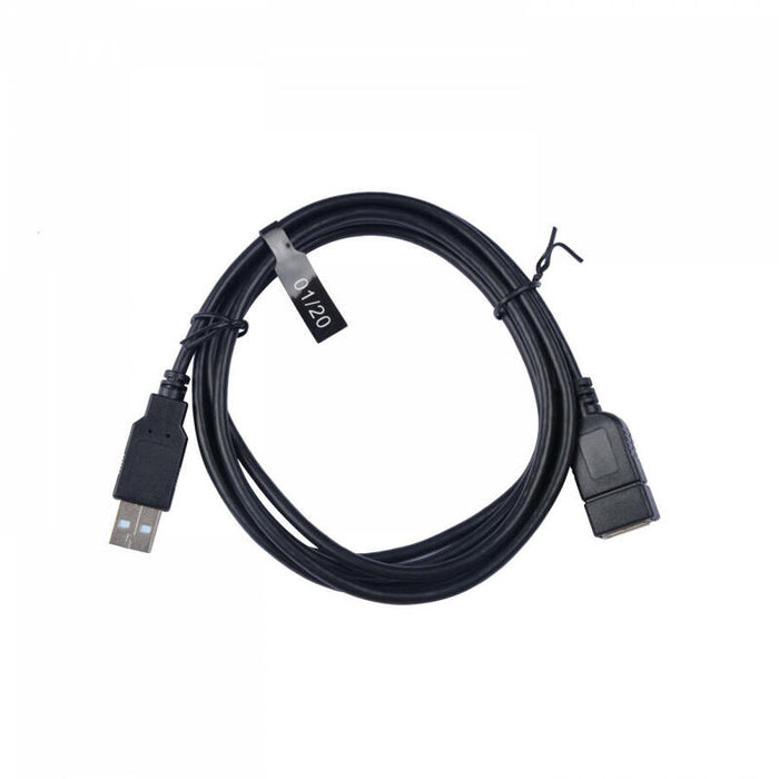 V7 Usb Cable Extens 1.8m A To Acabl Black M/F