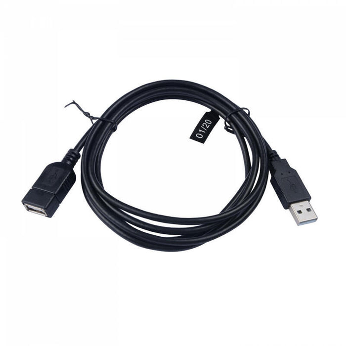 V7 Usb Cable Extens 1.8m A To Acabl Black M/F